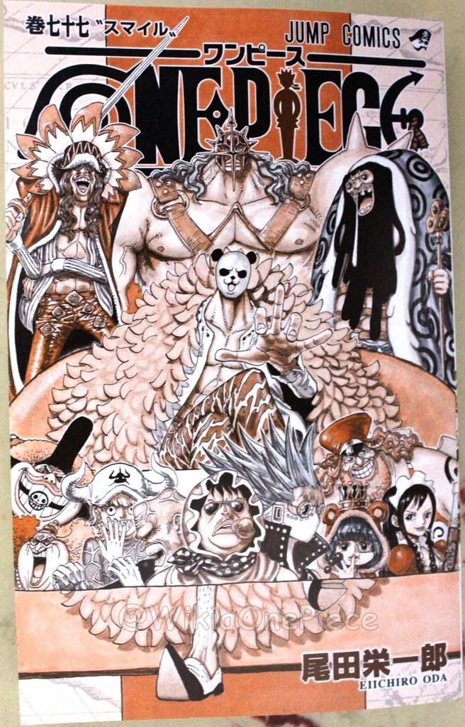 Komik One Piece Volume 77 | Discussions | Wikia One Piece | FANDOM ...